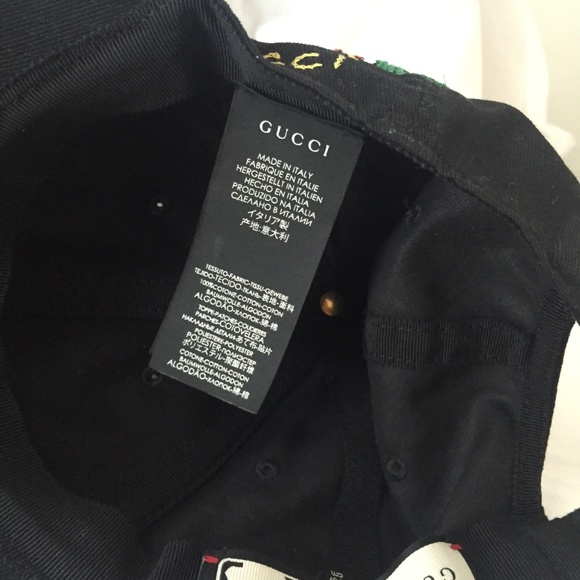 Mens Gucci x New York Yankees Limited Edition Hat - Picture 4 of 6